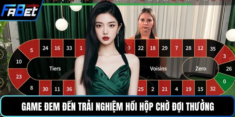Game đem đến trải nghiệm hồi hộp chờ đợi thưởng