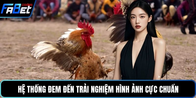 Hệ thống đem đến trải nghiệm hình ảnh cực chuẩn