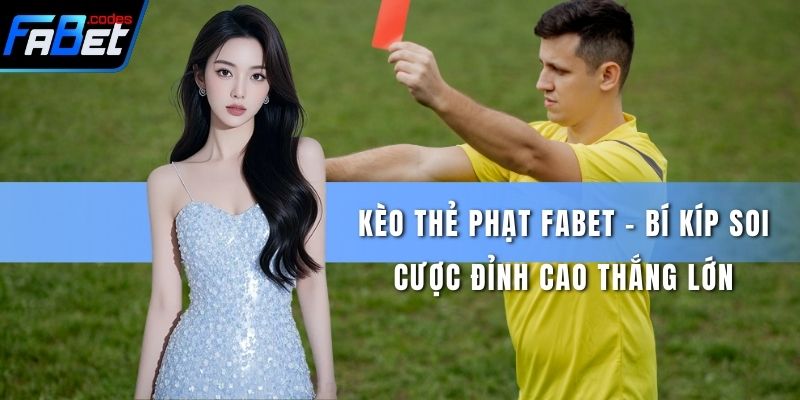 Kèo Thẻ Phạt