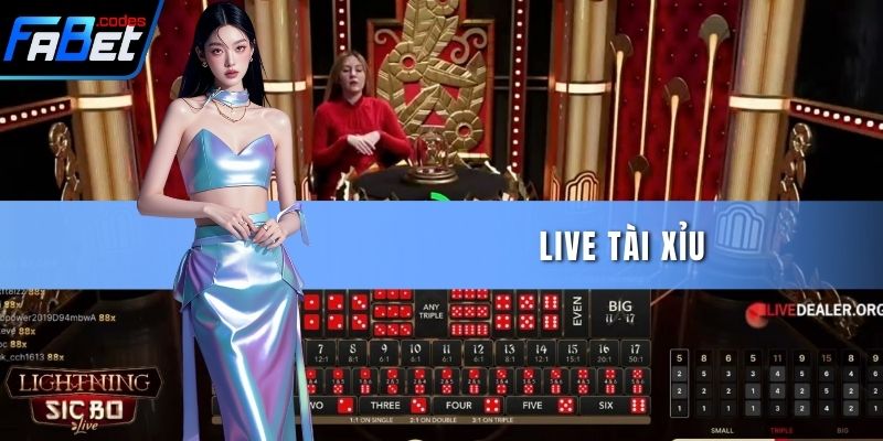 Live Tài Xỉu