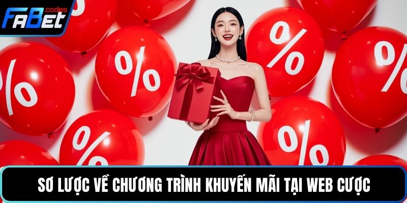 Sơ lược về chương trình khuyến mãi tại web cược